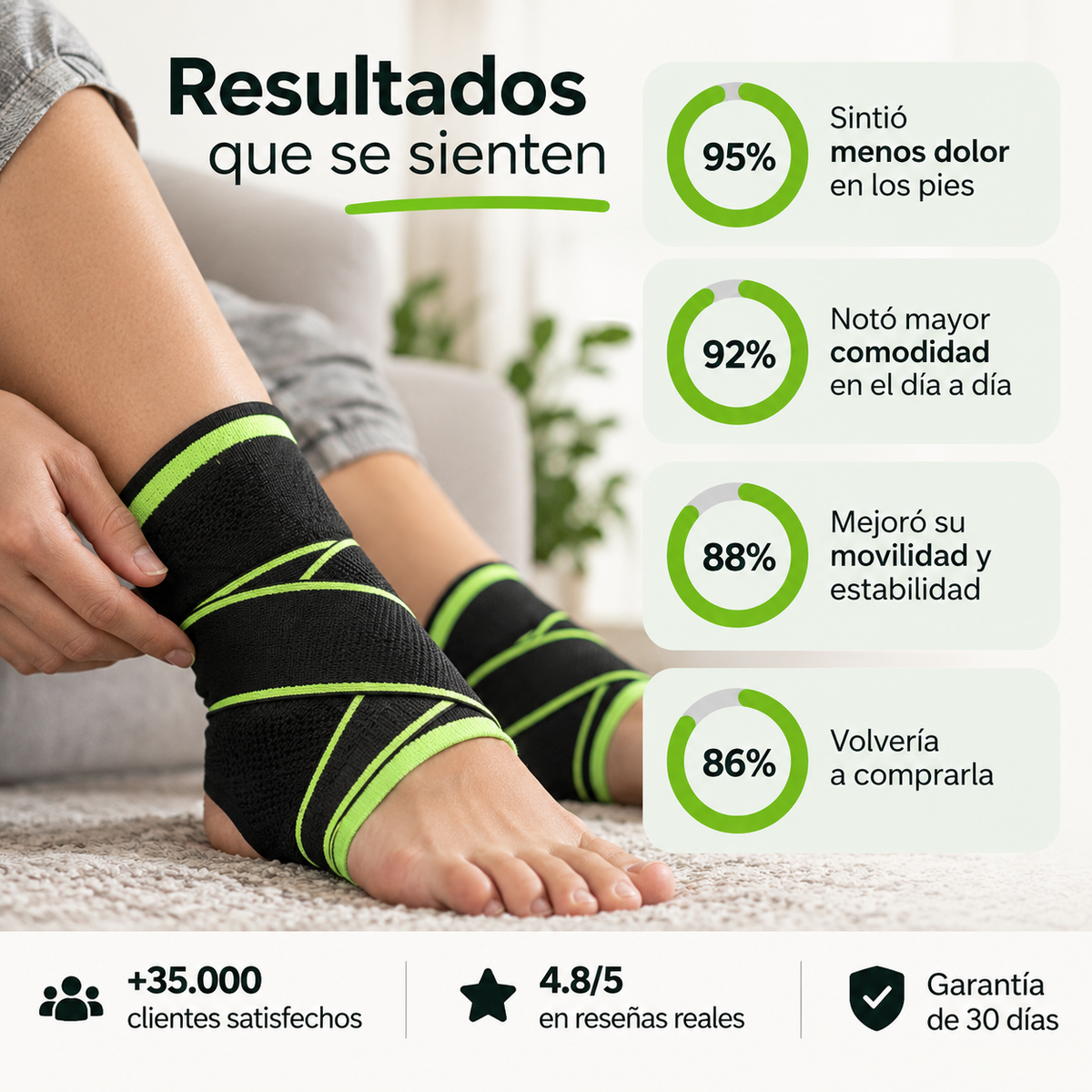 Kovex PlantarFlex™ – Soporte Plantar de Recuperación Activa