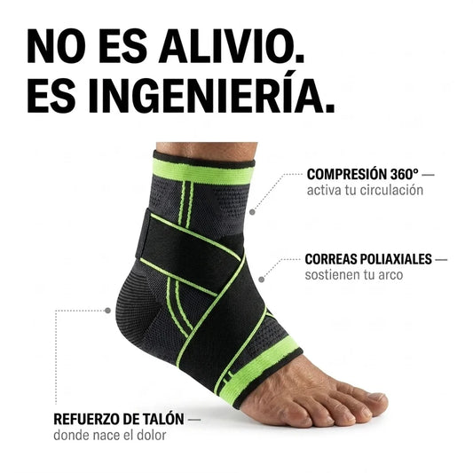 Kovex PlantarFlex™ – Soporte Plantar de Recuperación Activa