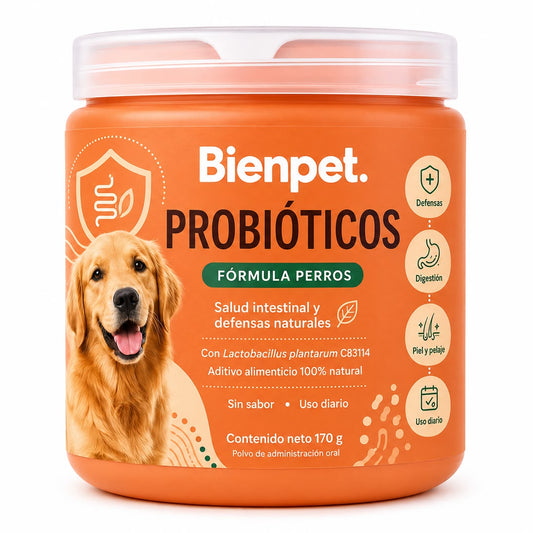 Probióticos para perros #1 en Argentina