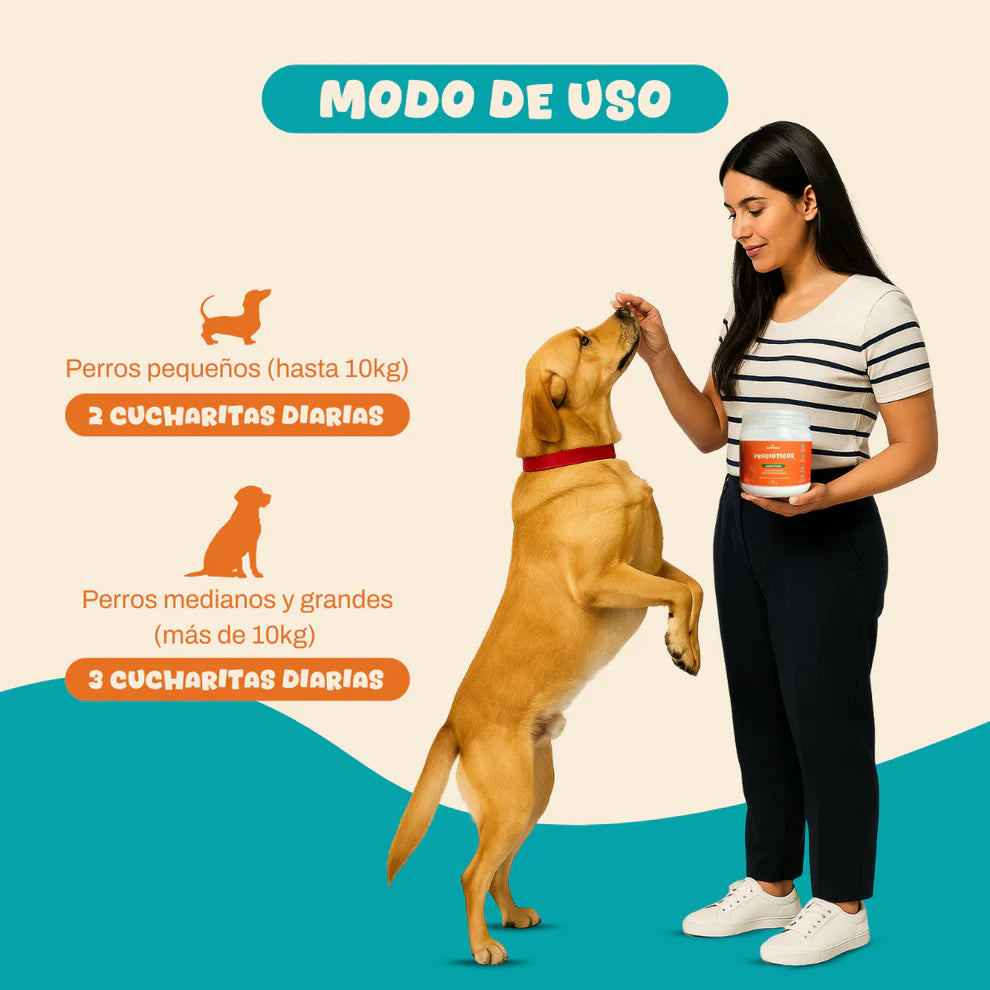 Probióticos para perros #1 en Argentina